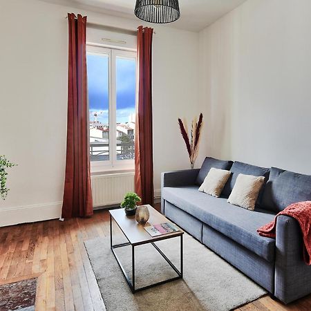 L'Oasis Urbaine - Spacieux Et Elegant Pour 5 Pers Saint-Fons Luaran gambar