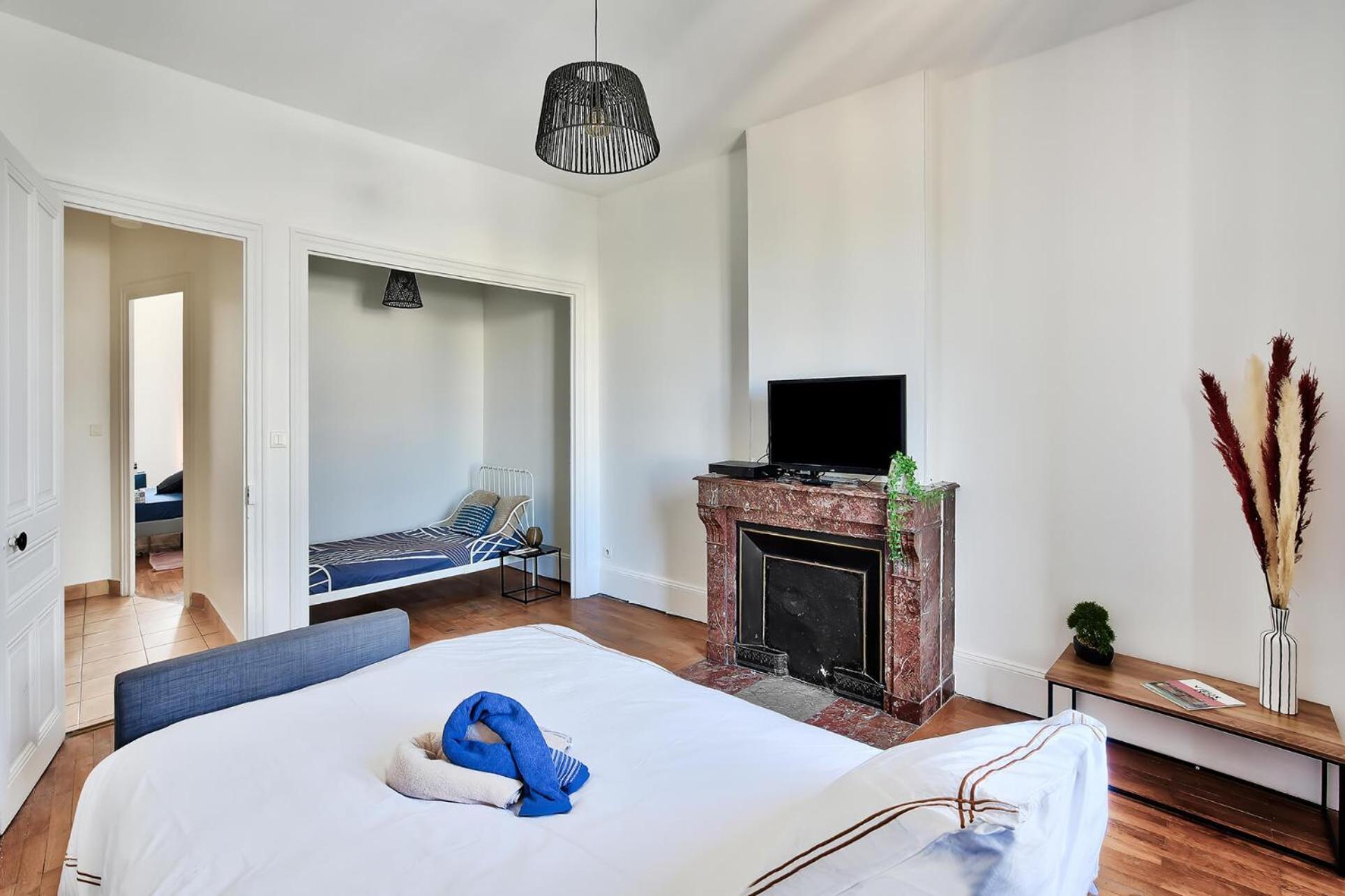 L'Oasis Urbaine - Spacieux Et Elegant Pour 5 Pers Saint-Fons Luaran gambar