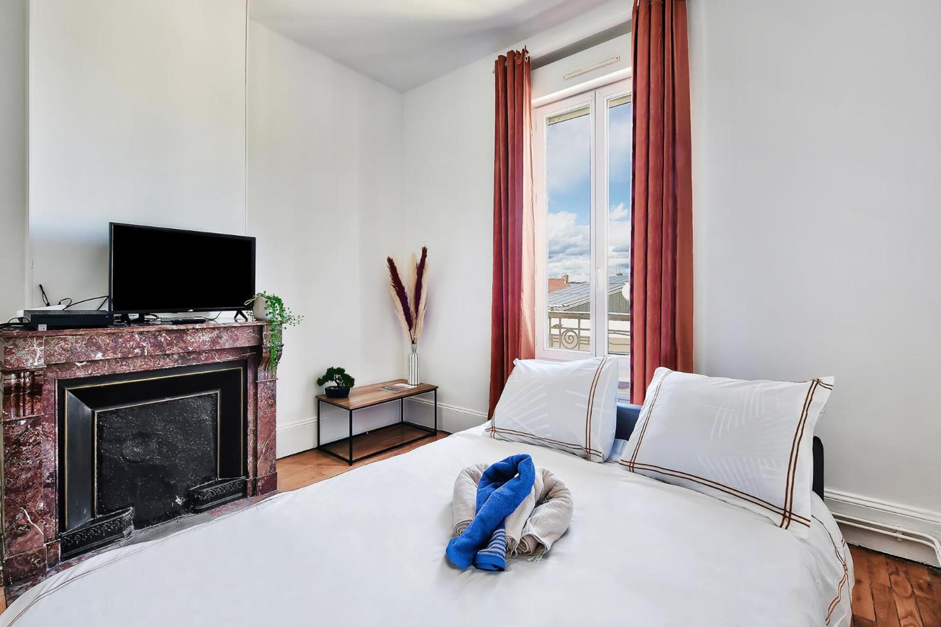 L'Oasis Urbaine - Spacieux Et Elegant Pour 5 Pers Saint-Fons Luaran gambar