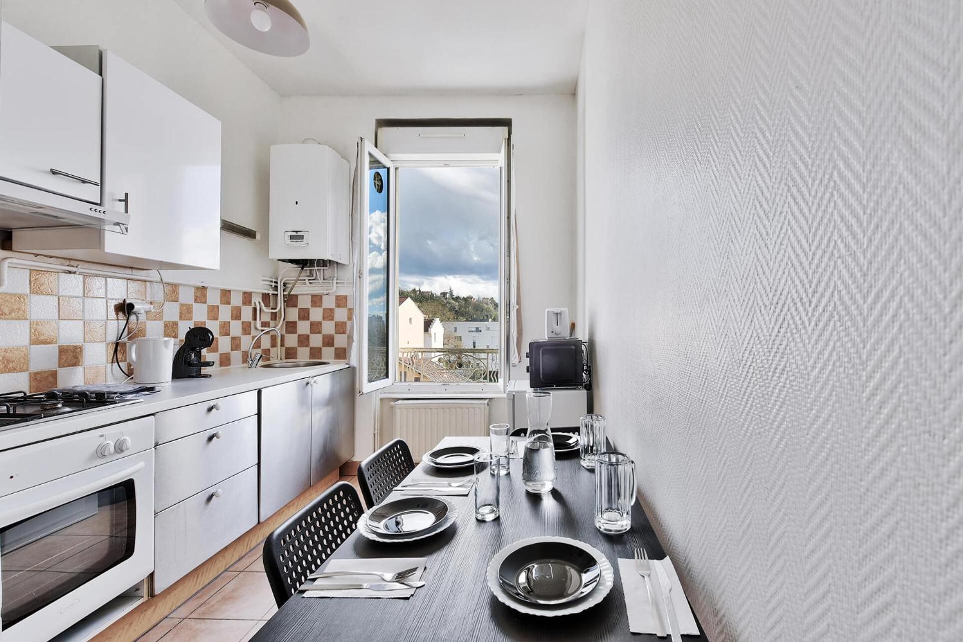 L'Oasis Urbaine - Spacieux Et Elegant Pour 5 Pers Saint-Fons Luaran gambar