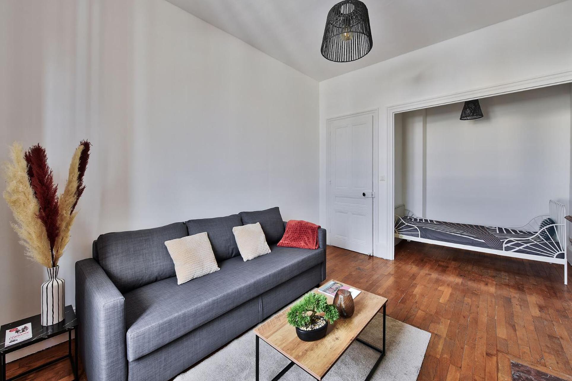 L'Oasis Urbaine - Spacieux Et Elegant Pour 5 Pers Saint-Fons Luaran gambar
