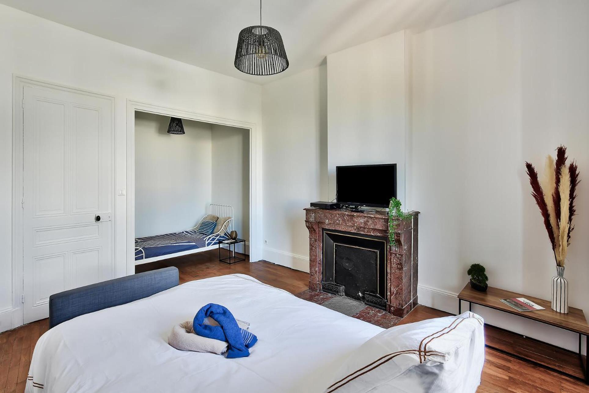 L'Oasis Urbaine - Spacieux Et Elegant Pour 5 Pers Saint-Fons Luaran gambar