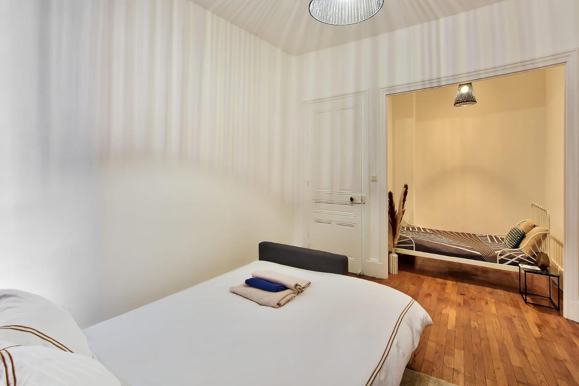 L'Oasis Urbaine - Spacieux Et Elegant Pour 5 Pers Saint-Fons Luaran gambar