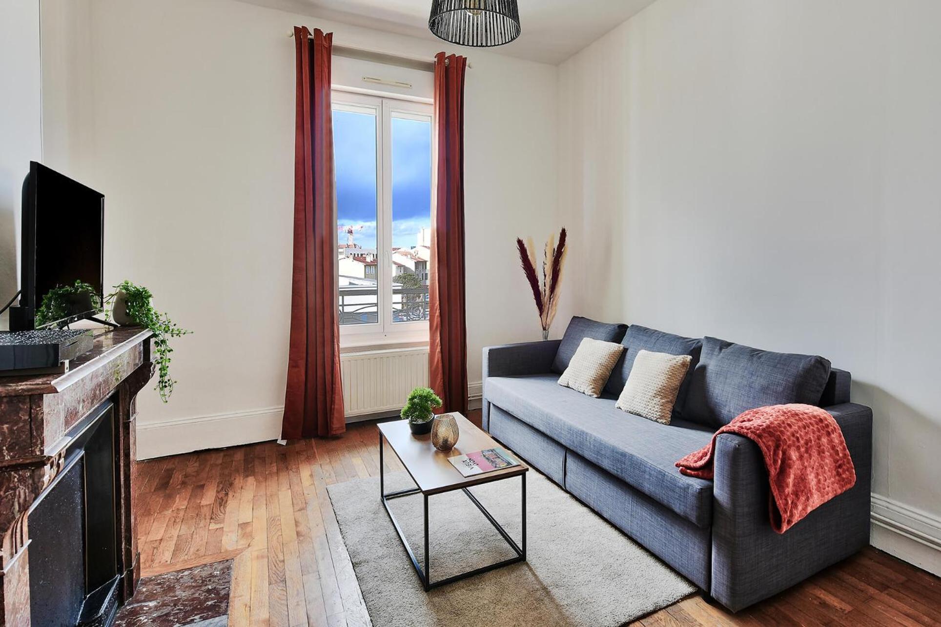 L'Oasis Urbaine - Spacieux Et Elegant Pour 5 Pers Saint-Fons Luaran gambar