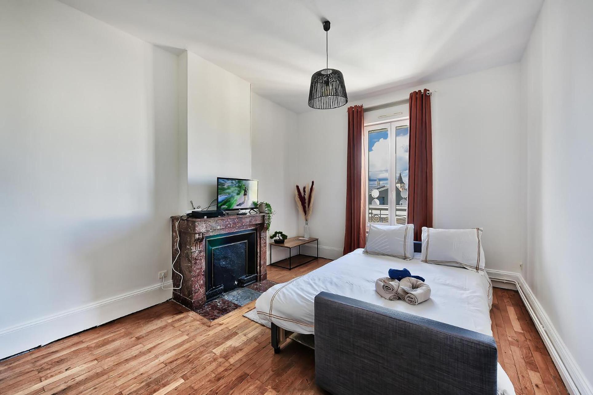 L'Oasis Urbaine - Spacieux Et Elegant Pour 5 Pers Saint-Fons Luaran gambar